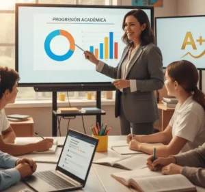 Promedios en Educación Media y Progresión Académica