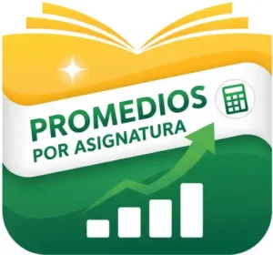 Promedios por Asignatura