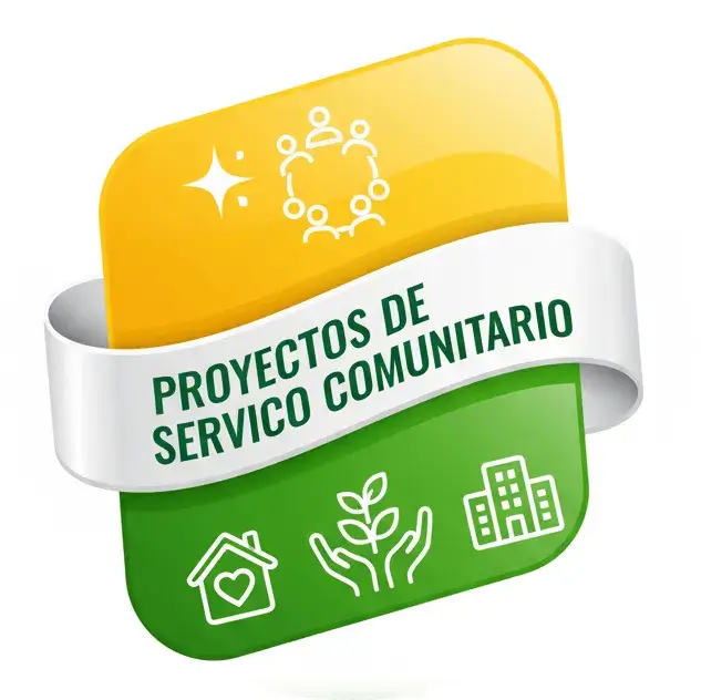 Proyectos de Servicio Comunitario