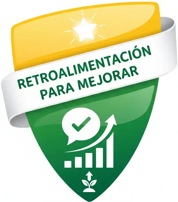 Retroalimentación para Mejorar