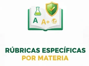 Rúbricas Específicas por Materia