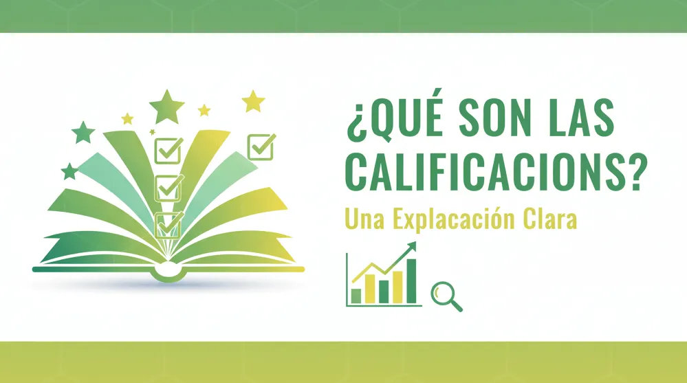 ¿Qué Son las Calificaciones