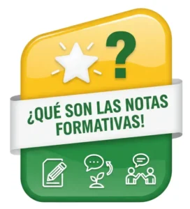 ¿Qué Son las Notas Formativas

