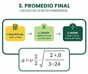 3. Promedio Final