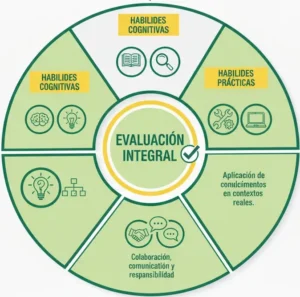 Áreas de Competencia Evaluadas