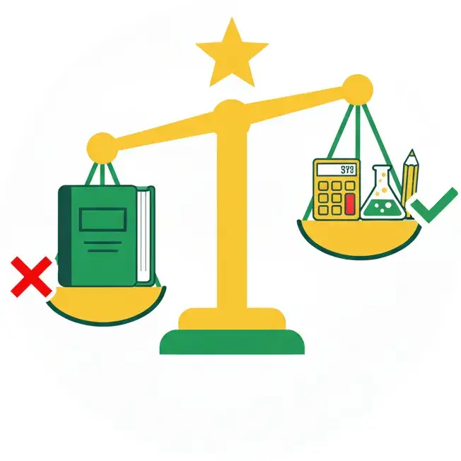 Asignaturas o Evaluaciones con Diferentes Pesos