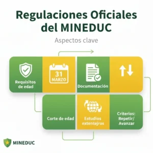 Aspectos clave de la regulación