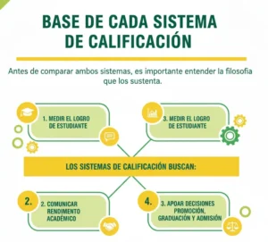 Base de cada Sistema de Calificación