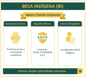 Beca Indígena (BI)