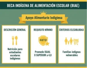Beca Indígena de Alimentación Escolar (BIAE)