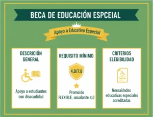 Beca de Educación Especial