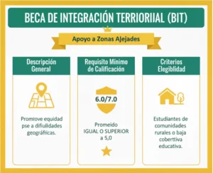 Beca de Integración Territorial  Regional (BIT)