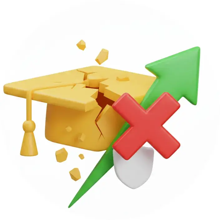 Becas futuras afectadas