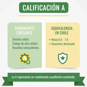 Calificación A
