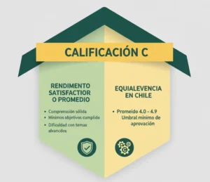 Calificación C