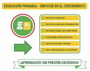 Calificaciones Numéricas en la Educación Primaria