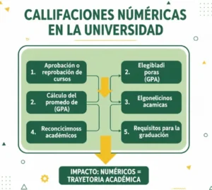 Calificaciones Numéricas en la Universidad