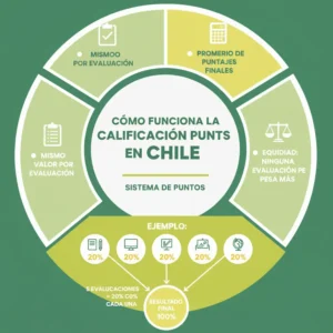 Cómo Funciona la Calificación por Puntos en Chile