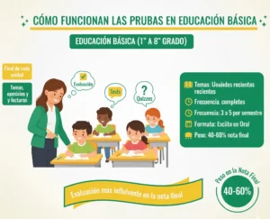 Cómo Funcionan las Pruebas en Educación Básica