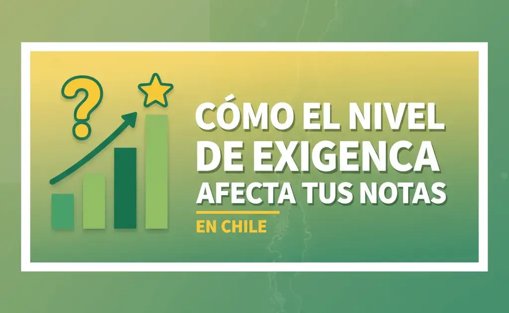 Cómo el Nivel de Exigencia Afecta tus Notas en Chile