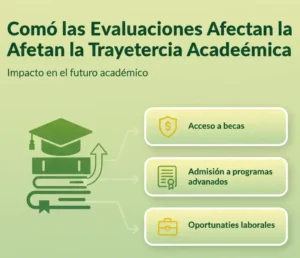 Cómo las Evaluaciones Afectan la Trayectoria Académica