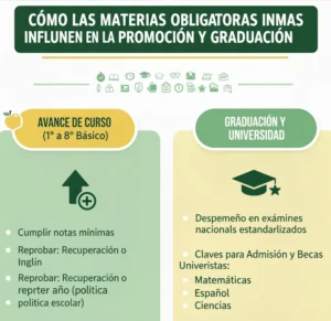 Cómo las Materias Obligatorias Influyen en la Promoción y Graduación