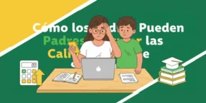 Cómo los Padres Pueden Calcular las Calificaciones de Sus Hijos