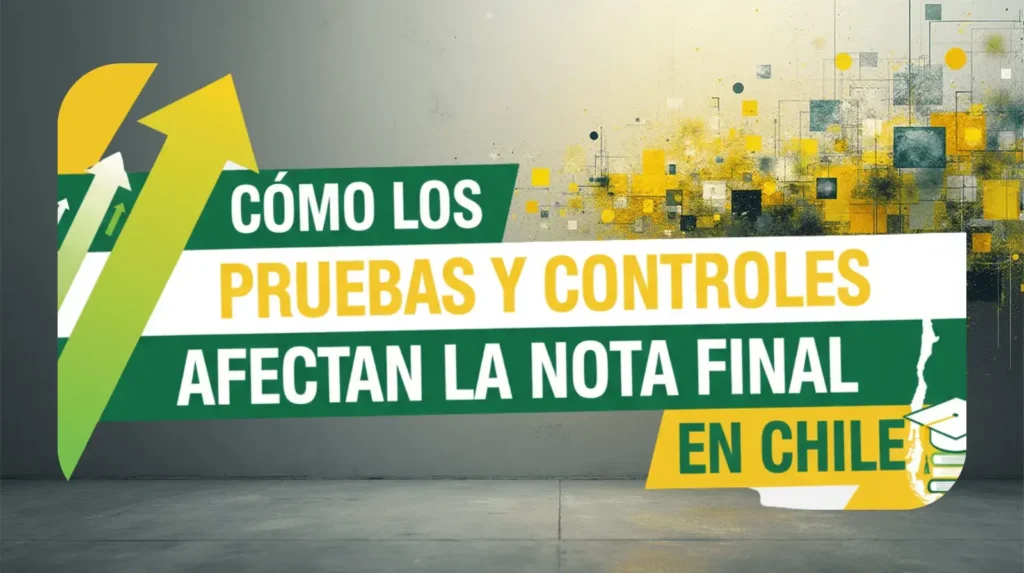 Cómo los Pruebas y Controles Afectan la Nota Final en Chile