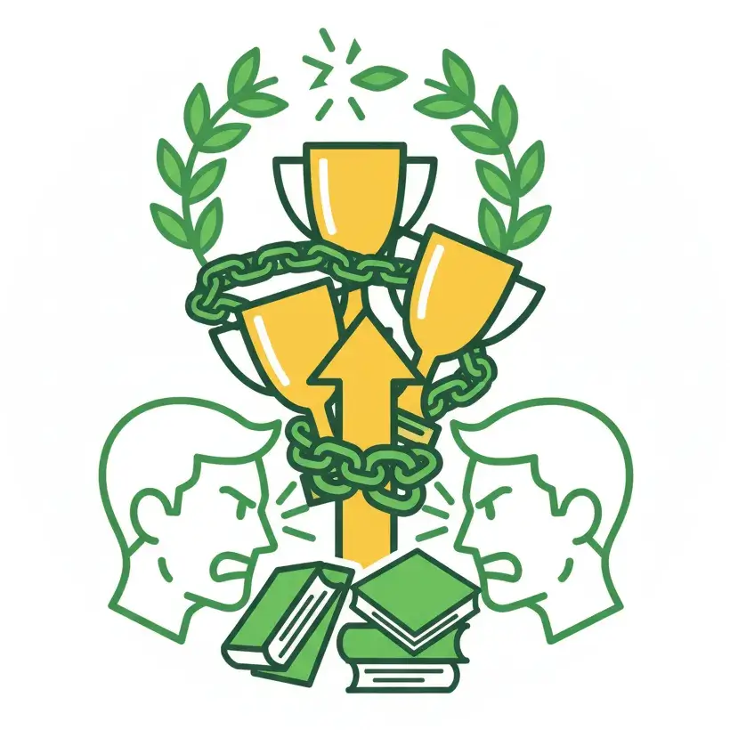 Competencia académica excesiva