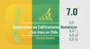 Comprender las Calificaciones Numéricas y Sus Usos en Chile