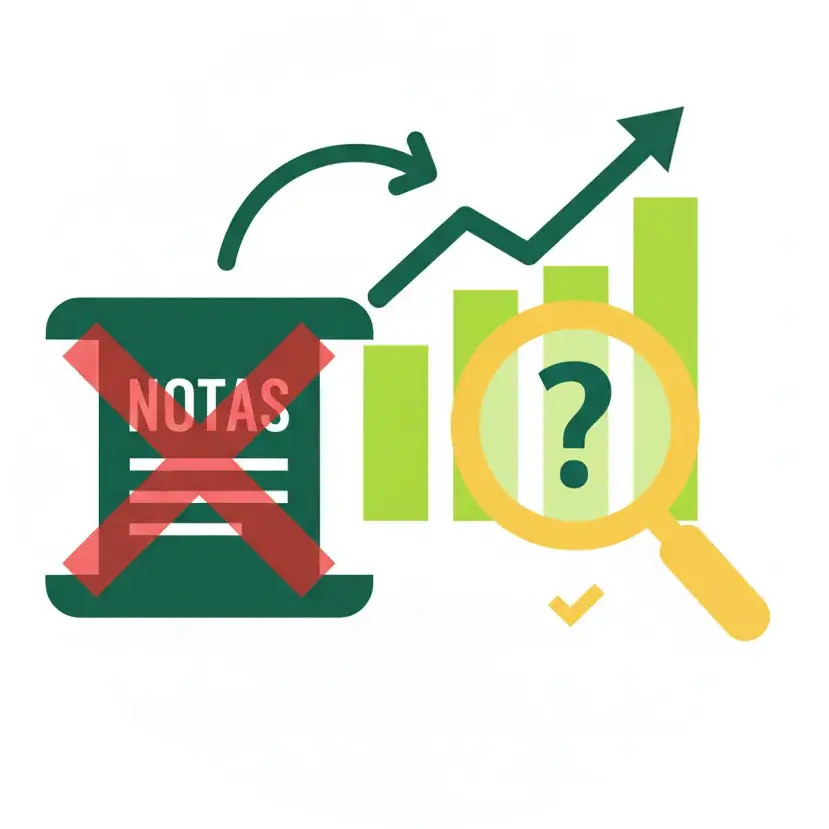 Concepto Erróneo 4 Solo las Notas Determinan los Resultados Finales