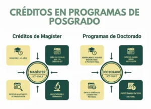 Créditos en Programas de Posgrado