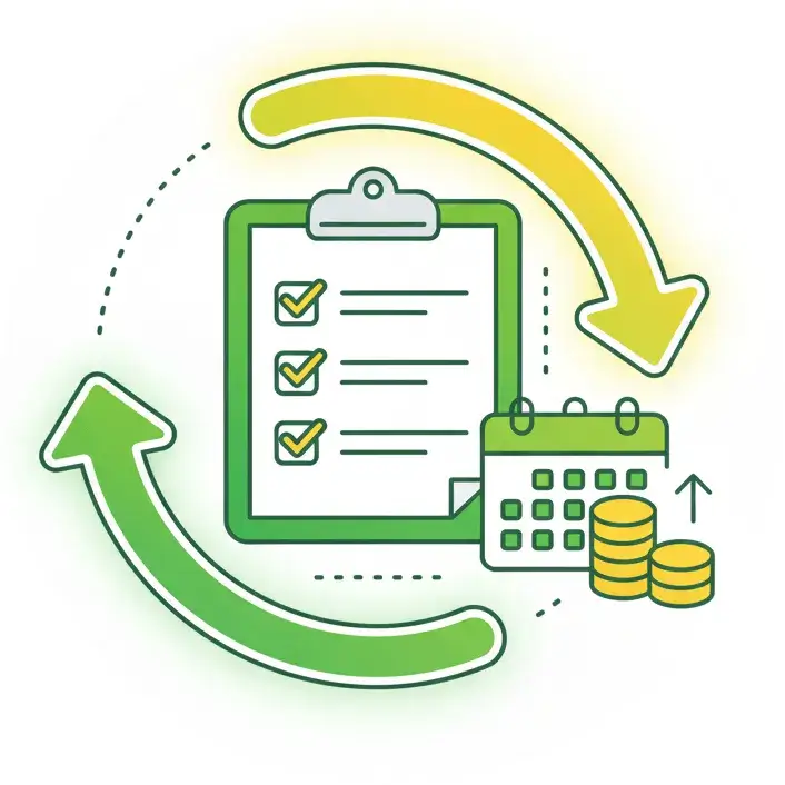 Criterios de renovación