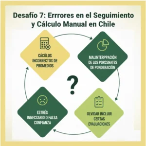 Desafío 7 Errores en el seguimiento y cálculo manual