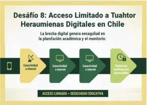 Desafío 8 Acceso limitado a herramientas digitales