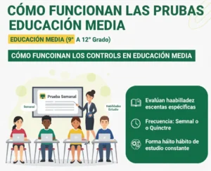 Educación Media (9° a 12° Grado)