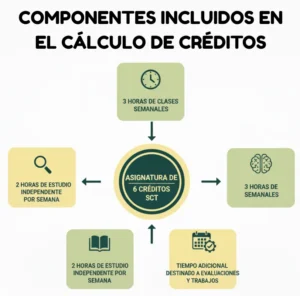 Ejemplo de Cálculo de Créditos