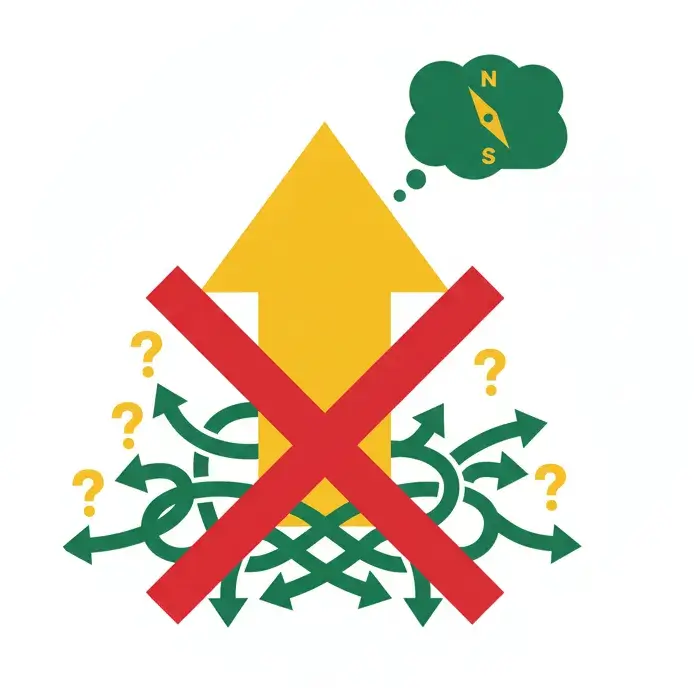 Enfoque Poco Estratégico