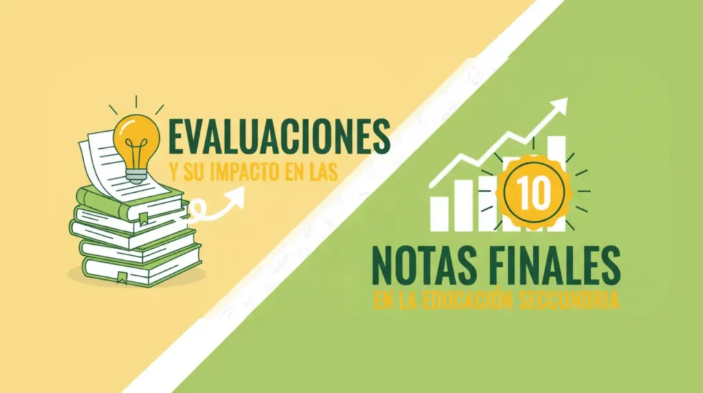 Evaluaciones y su Impacto en las Notas Finales en la Educación Secundaria