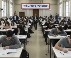 Exámenes Escritos