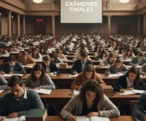 Exámenes Finales de Semestre o Trimestre