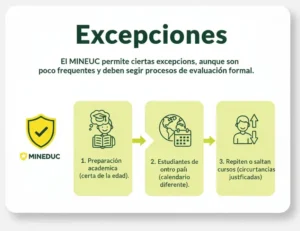 Excepciones