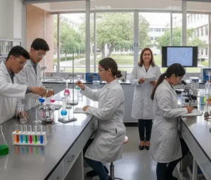Experimentos de Laboratorio y Ciencias