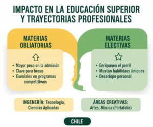 Impacto en la Educación Superior y en las Trayectorias Profesionales