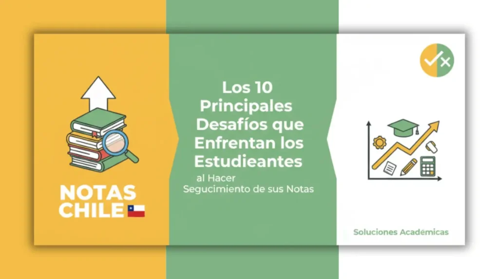 Los 10 Principales Desafíos que Enfrentan los Estudiantes al Hacer Seguimiento de sus Notas en Chile