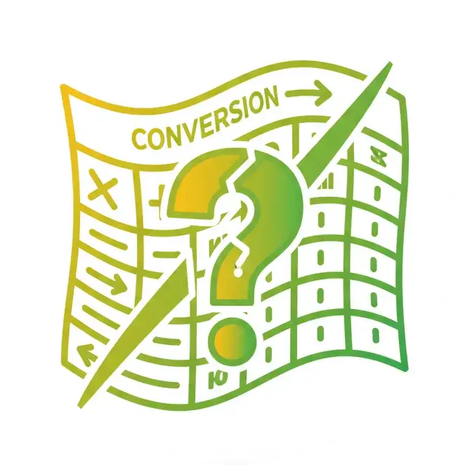 Malentender las tablas de conversión