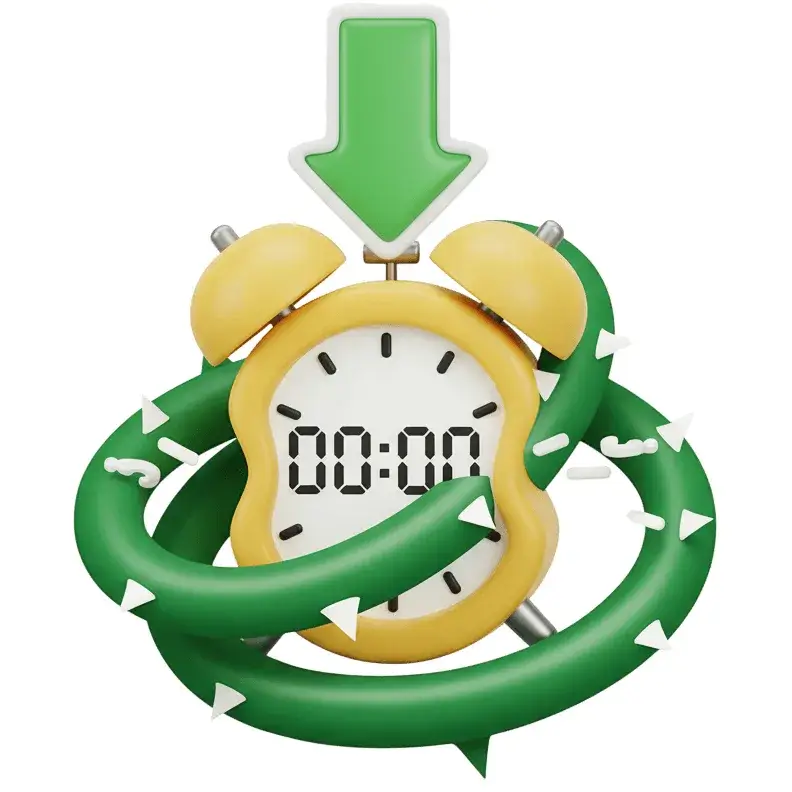 Mayor presión de tiempo