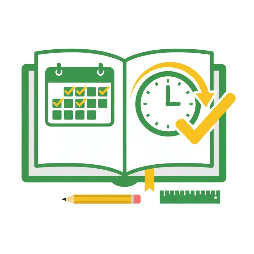 Organizar horario eficaz