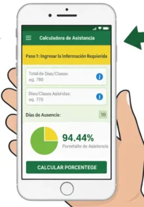 Paso 2 Ejecutar el Cálculo de Asistencia