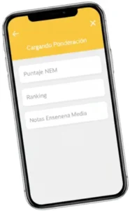 Paso 3 Agrega tu Promedio Escolar (NEM)